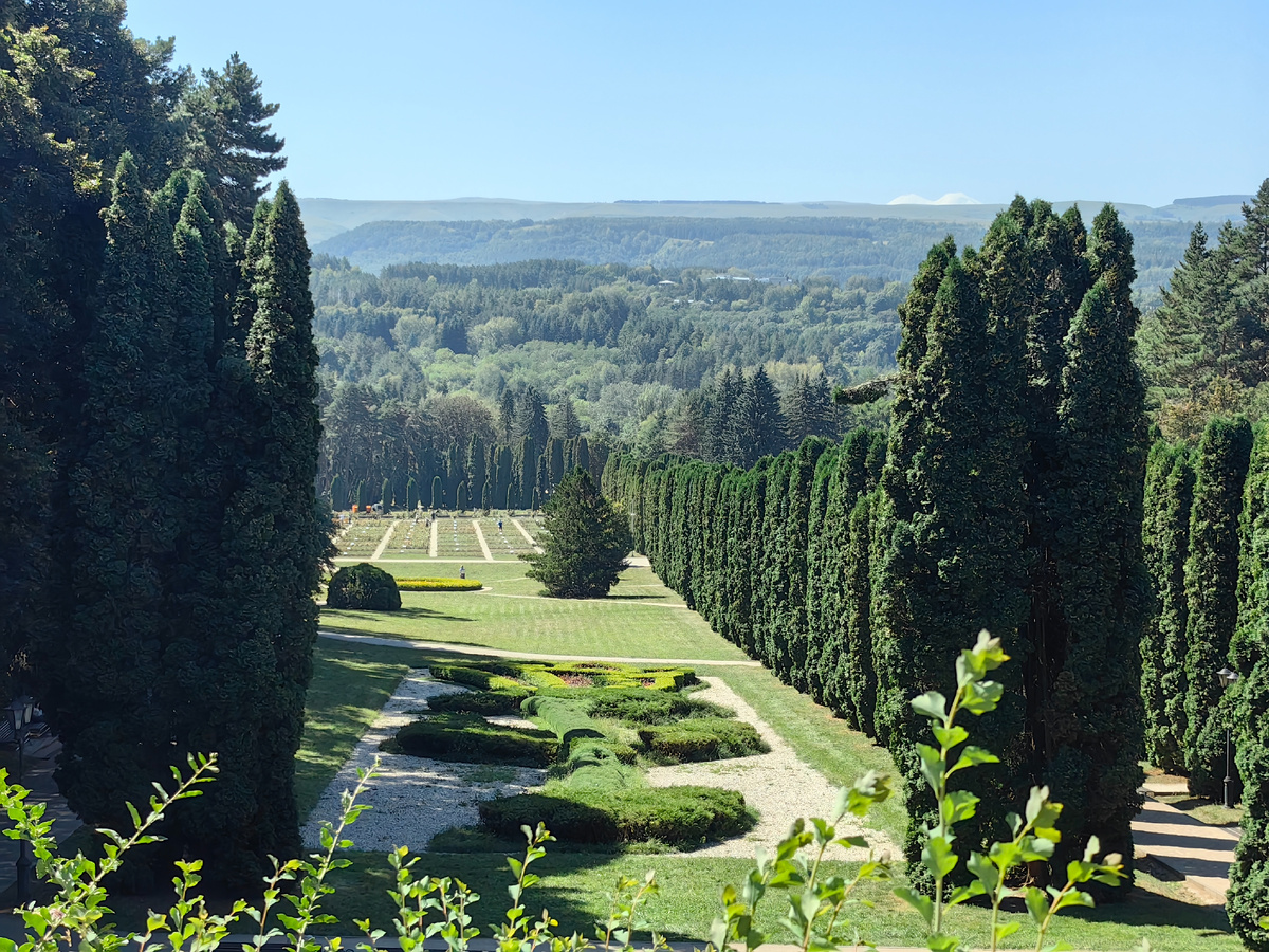 Долина роз Кисловодского парка. Фото автора