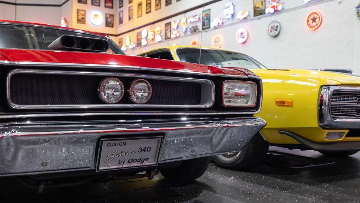 Dodge Dart Swinger 340 1969 года