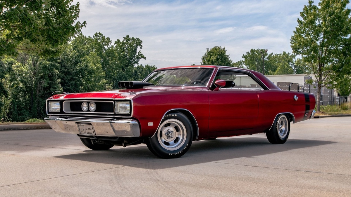 Dodge Dart Swinger 340 1969 года