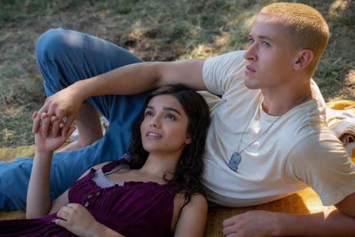 Кадр из фильма «Голодные игры: Баллада о змеях и певчих птицах»