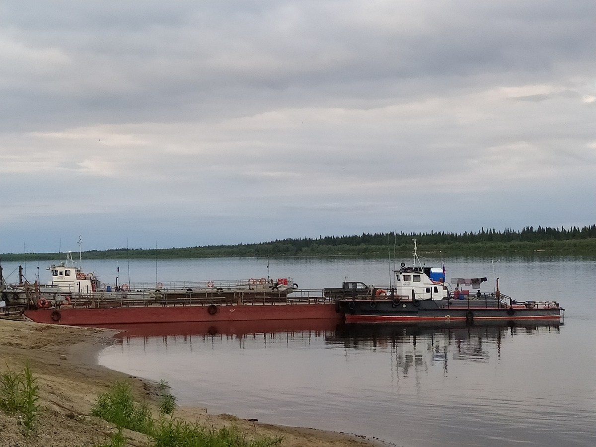 Сейчас Парма - речной порт, хоть и не особо эксплуатируемый