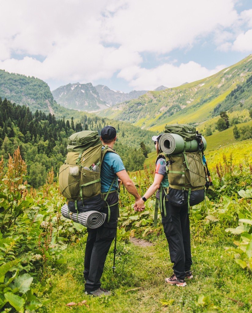 Визуализируем себя на Ликийской тропе, глядя на это фото)