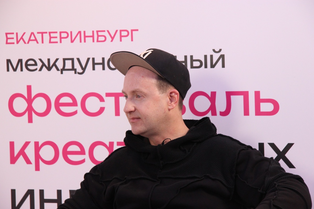 Актер поделился своим мнением о фестивале креативных индустрий.  Фото: Фото: ФедералПресс / Дмитрий Шевалдин