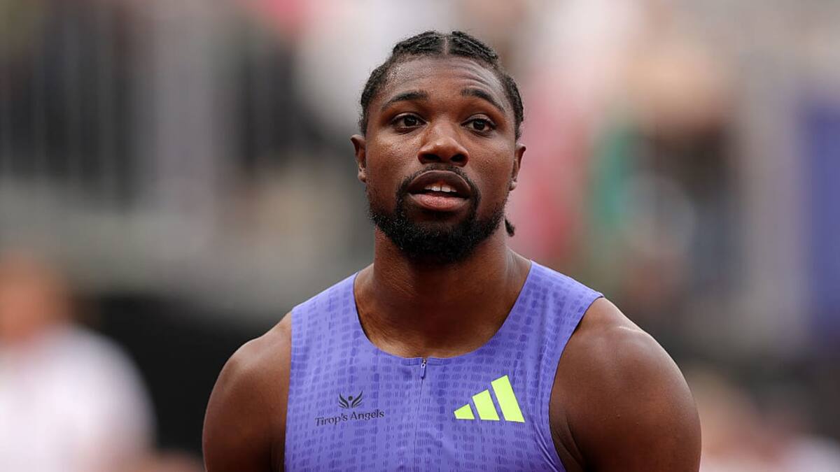 
Фото: 2025 Getty Images
Чемпион Игр-2024 и действующий чемпион мира в беге на 100 м Ноа Лайлс выступит в Лозанне, продолжая подготовку к первенству планеты