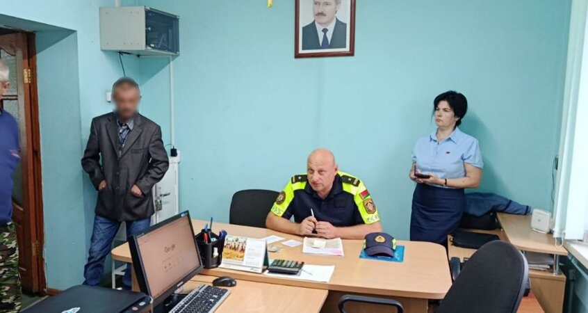    Пьяный тракторист задержан в Пинском районе в разгар уборочной