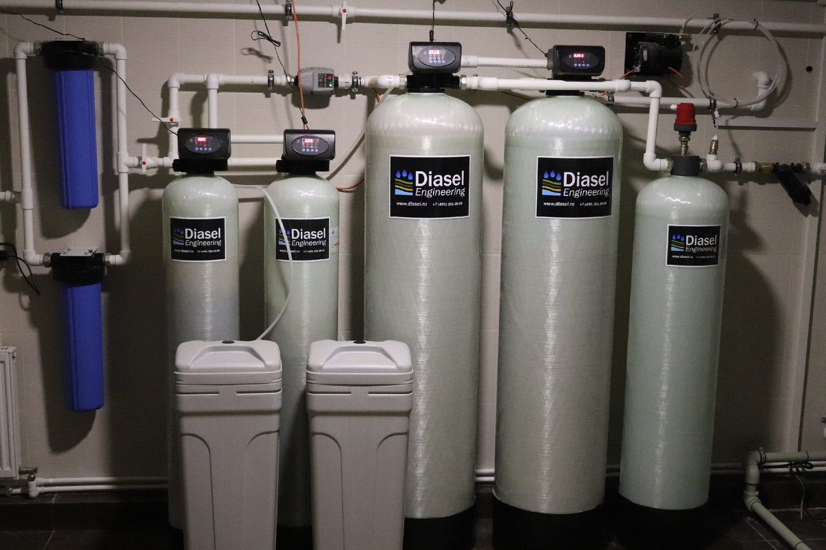 Примеры оборудования для очистки воды из колодца