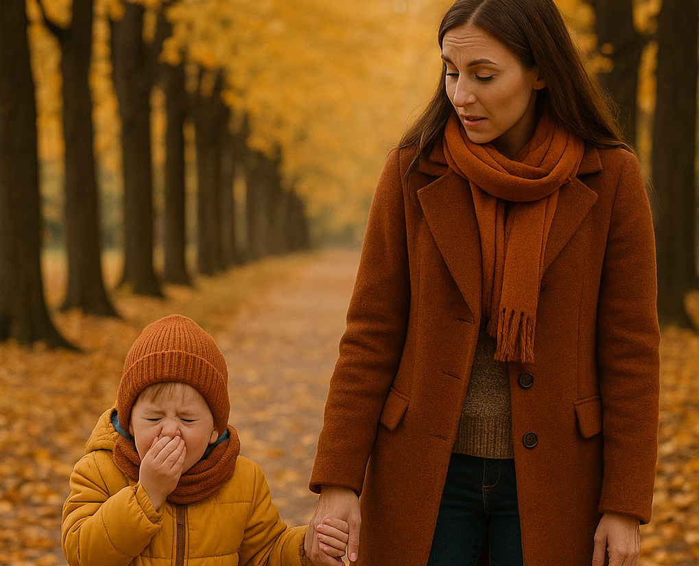 Осень для родителей это время тревог: дети, особенно школьники и воспитанники детских садов, начинают болеть чаще.
