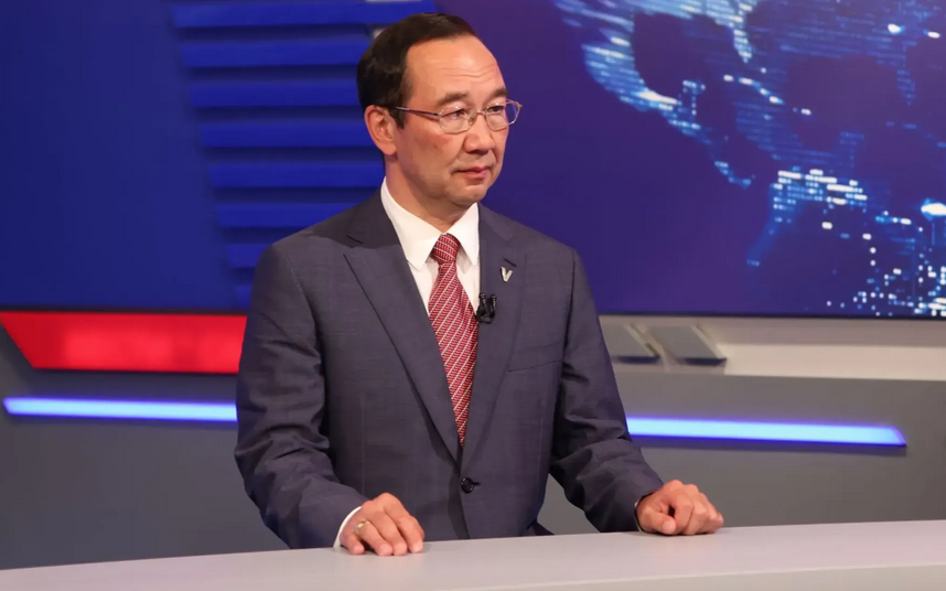    Глава Якутии Айсен Николаев / Источник: Пресс-служба главы Республики Саха (Якутия) и правительства Республики Саха (Якутия)