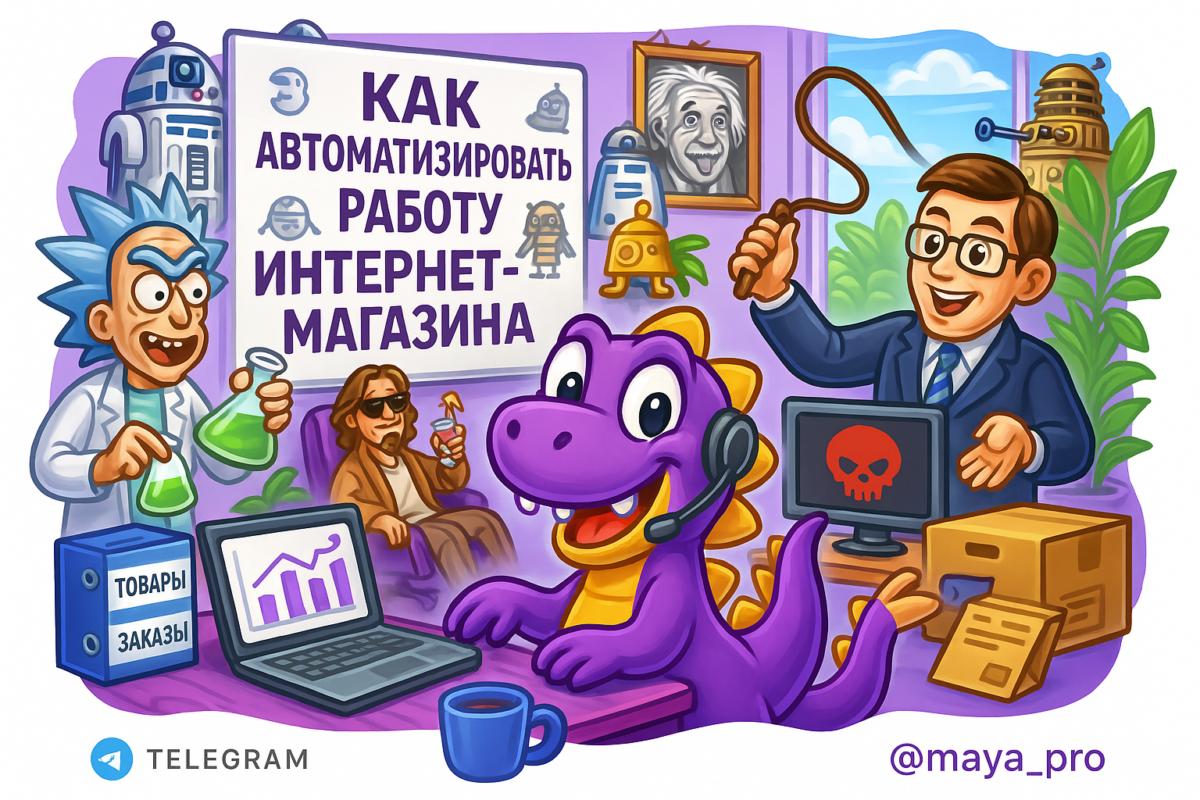   Как автоматизация интернет-магазина с Make.com меняет правила игры для бизнеса Артур Хорошев