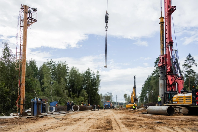 Участок в Подмосковье от Зеленограда будет длиной 54,6 километра
Источник: Информационный центр ВСМ