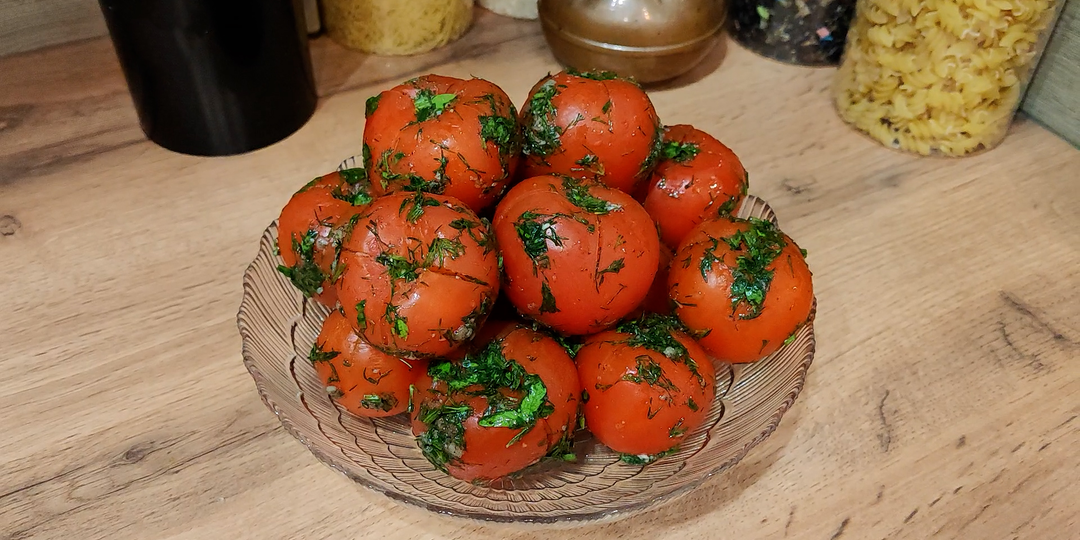 Маринованные помидорки