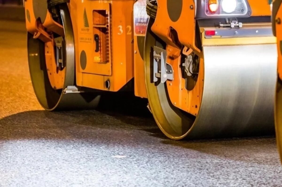    В Москве на Садовом кольце выполнено 80% работ по обновлению асфальта