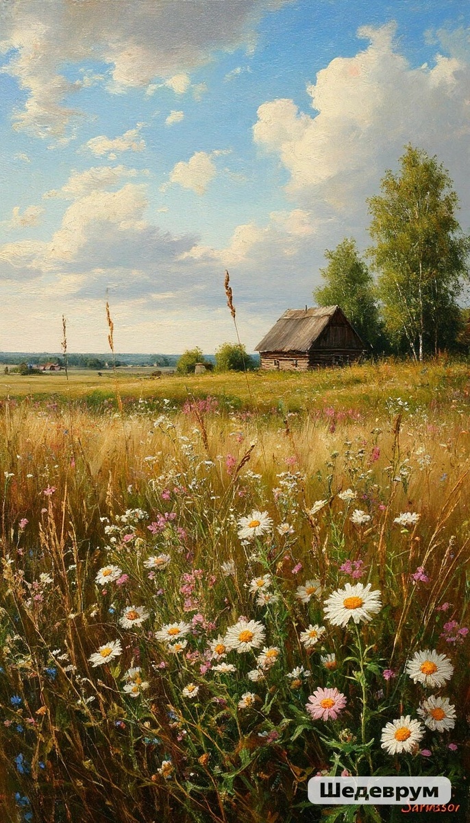 Летний полдень.