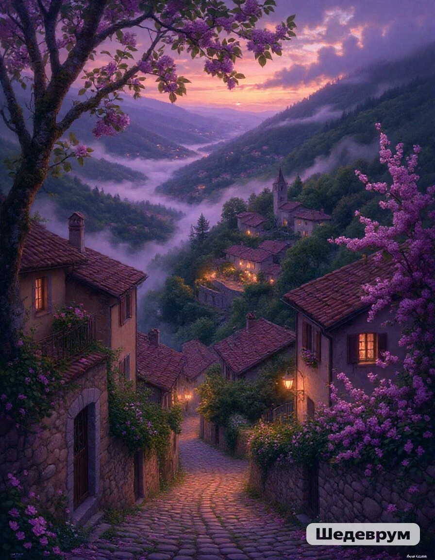 Августовский закат.