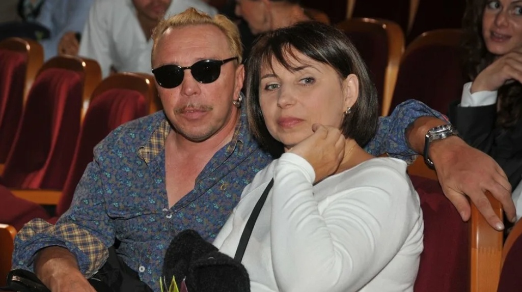 Гарик Сукачев с женой Ольгой Королевой