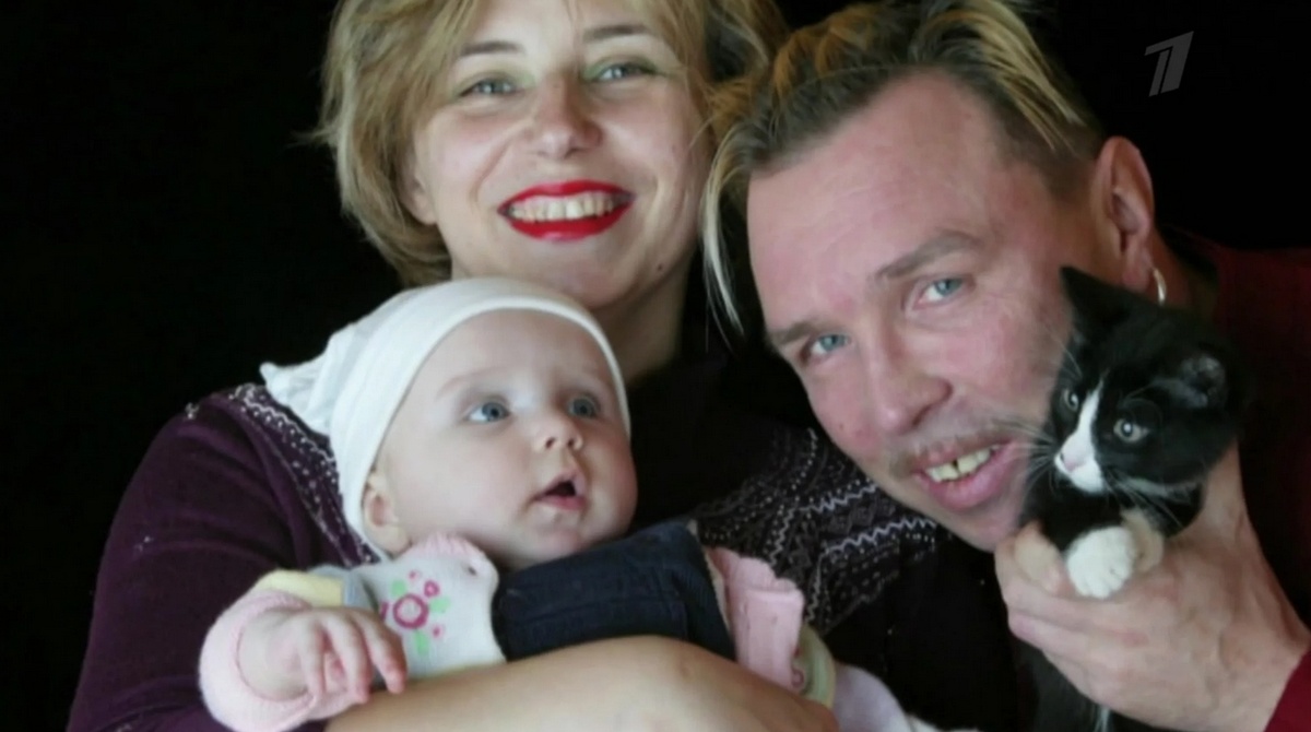 Гарика Сукачева с женой Ольгой Королевой