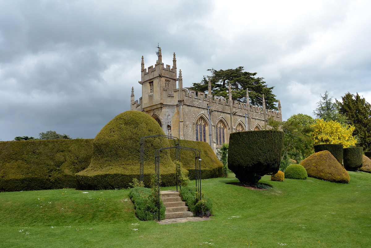 Глостершир - центральный город графства