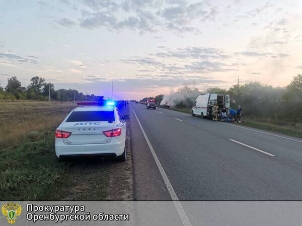    Погибли подросток и мужчина: По факту ДТП с трактором в Оренбургской области возбуждено уголовное дело