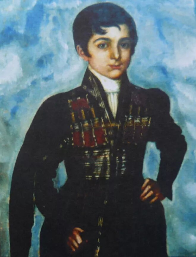 Маленький Ираклий Второй.