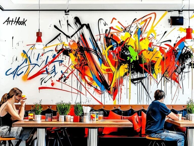    Граффити в кафе: как яркие стены превращают заведение в магнит для гостей и создают уникальную атмосферу Art-Hook.Ru