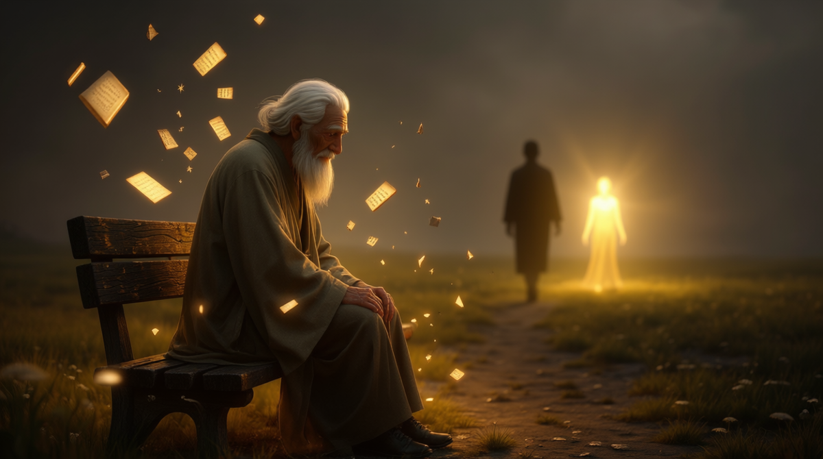 Кто отворачивается от мудрости — теряет свет внутри себя