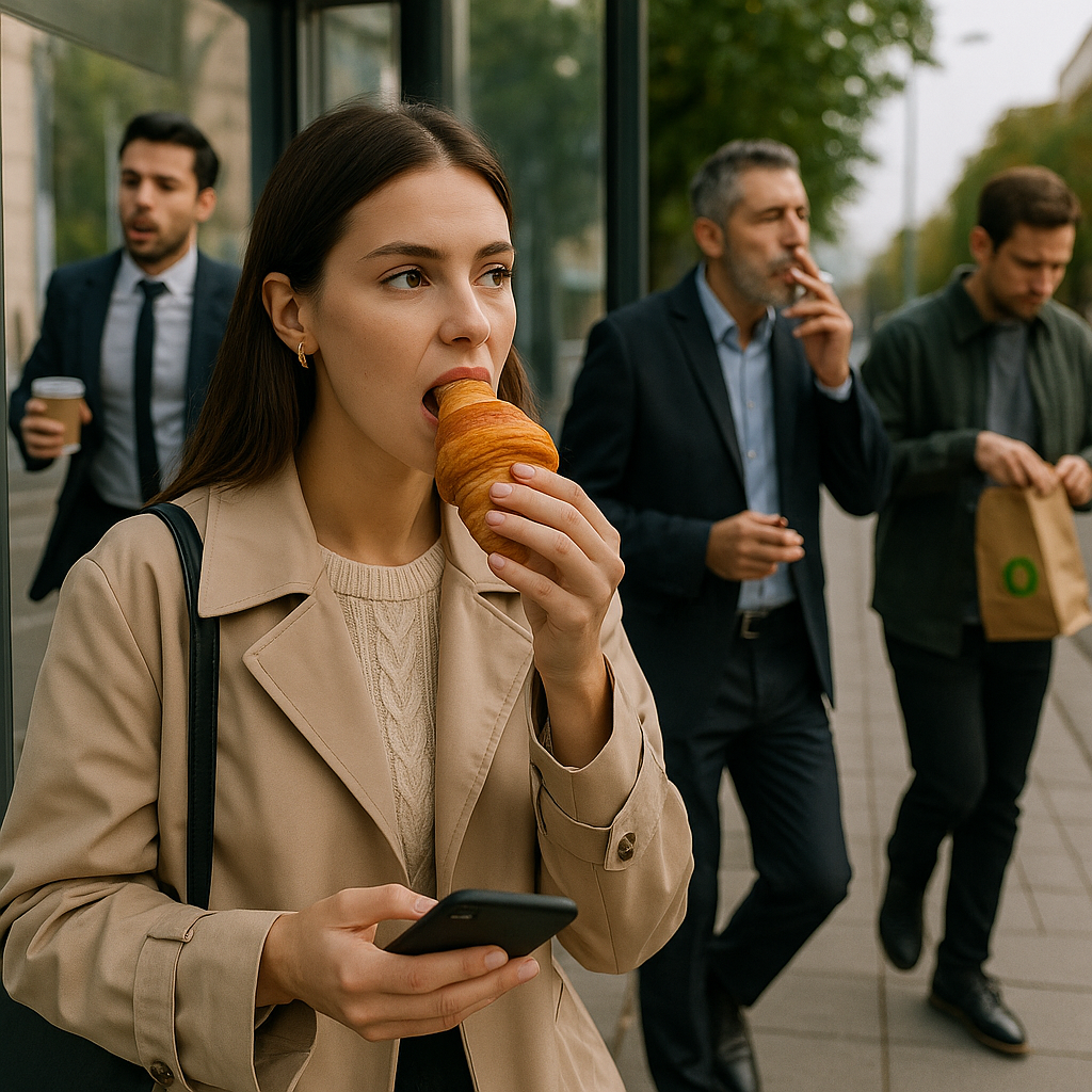 Ответ прост: дело не столько в еде, сколько в том, как мы её едим.