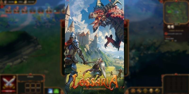    Игра Lessaria: Fantasy Kingdom Sim