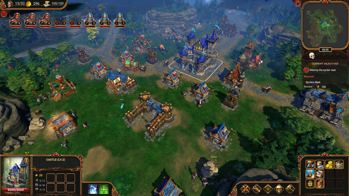    Галерея игры Lessaria: Fantasy Kingdom Sim