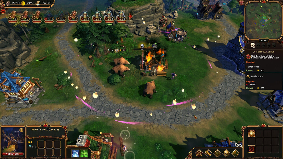    Галерея игры Lessaria: Fantasy Kingdom Sim