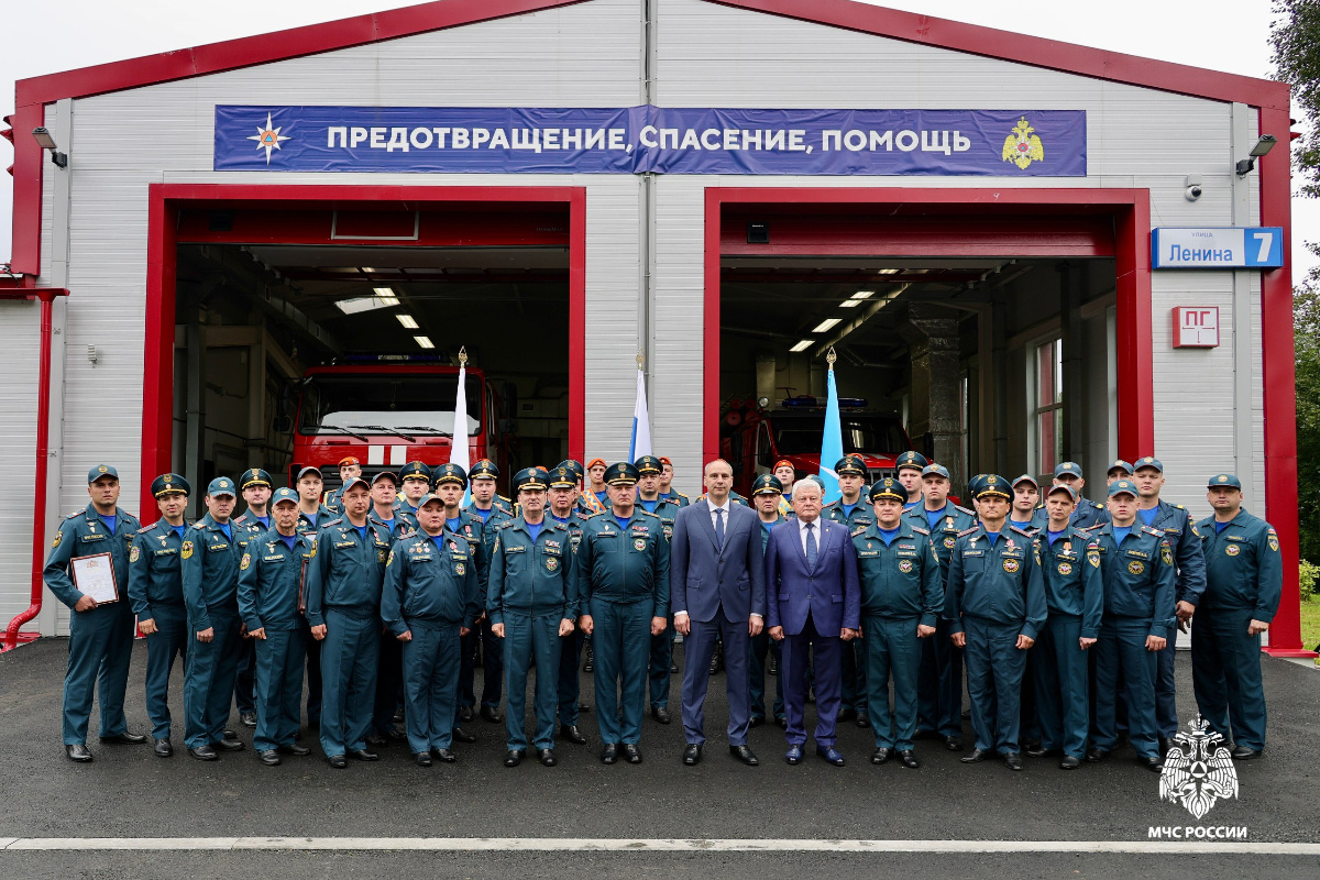    Фото: пресс-служба МЧС России