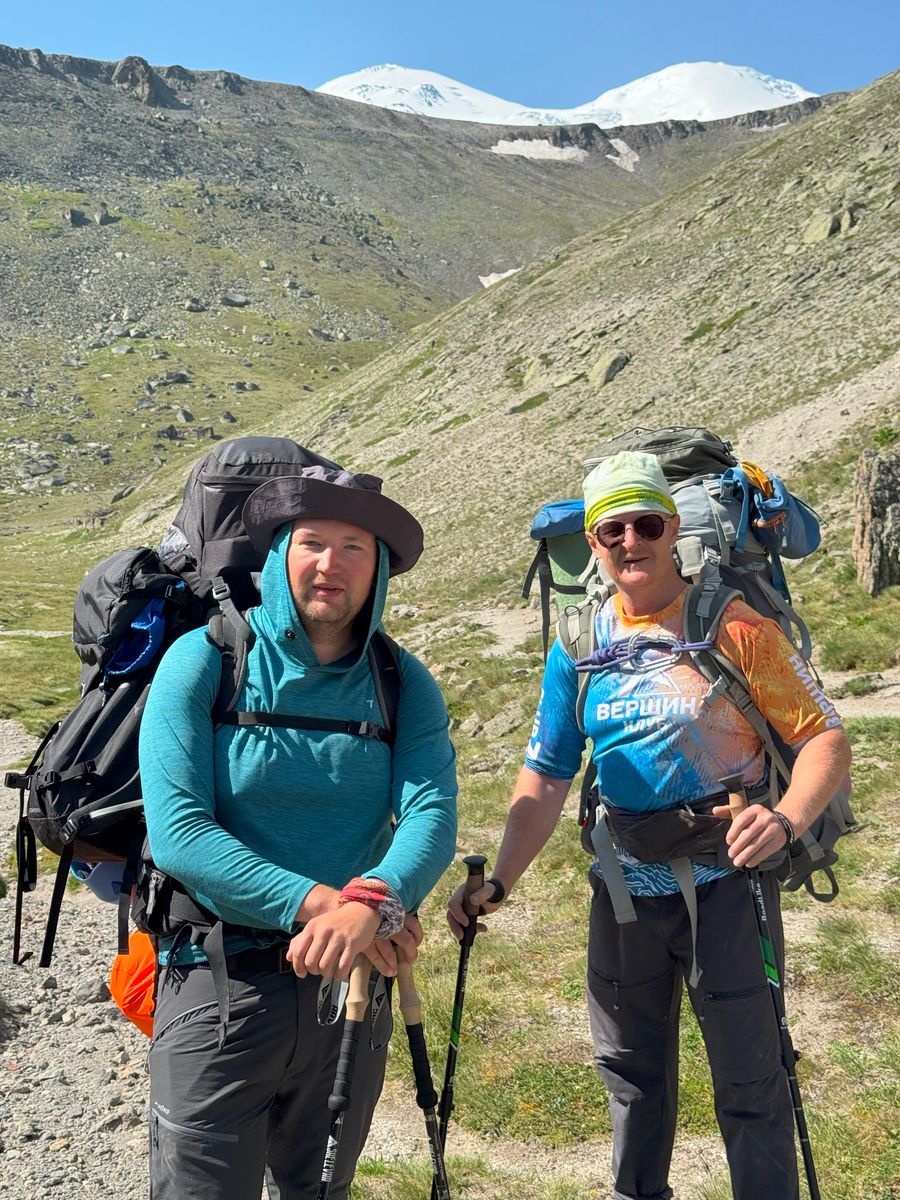 Идем на Эльбрус