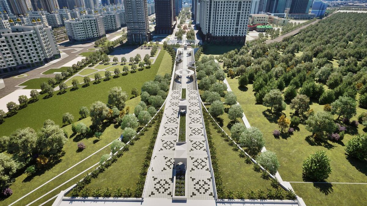 Иллюстрация: пресс-служба мэрии Грозного