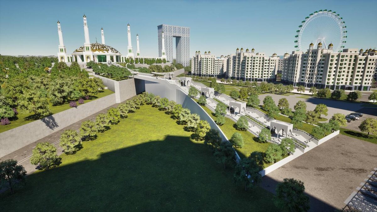 Иллюстрация: пресс-служба мэрии Грозного