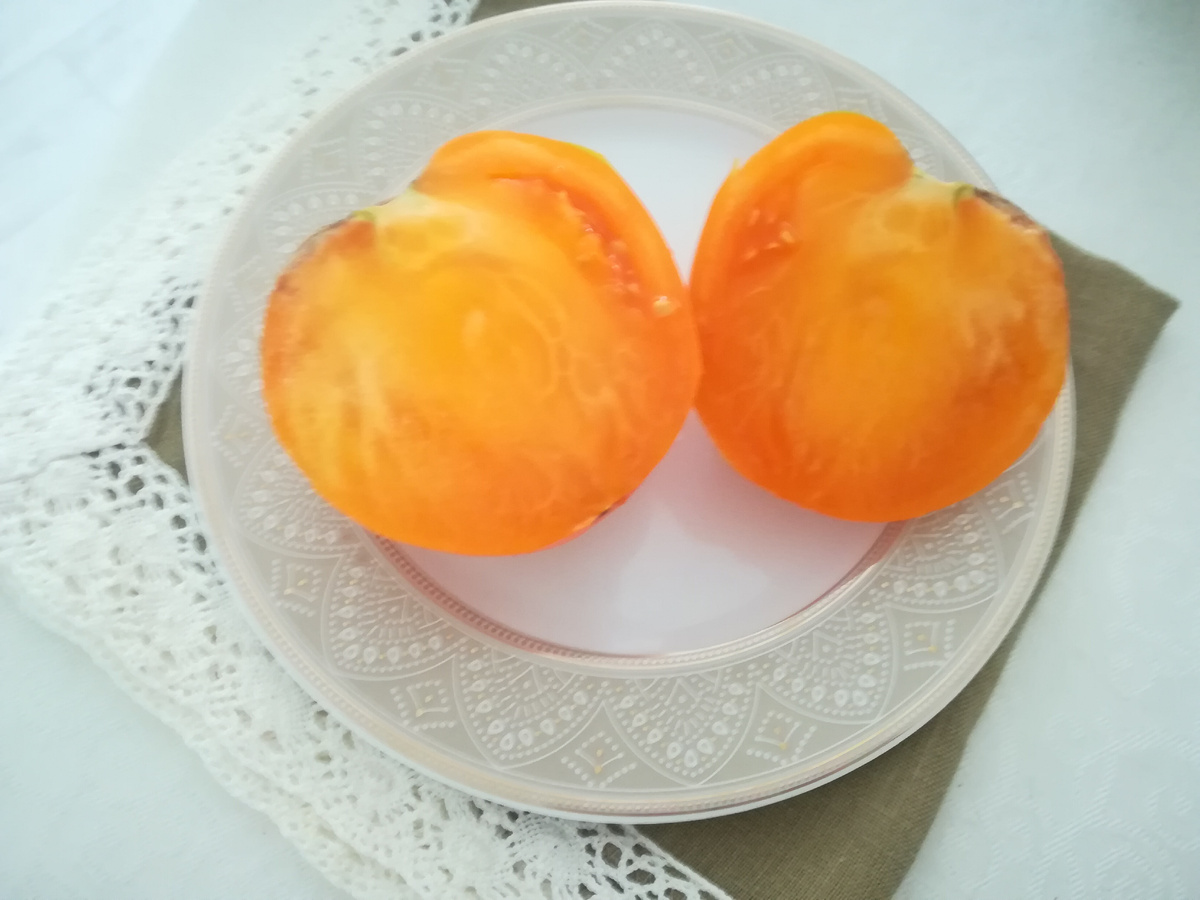 Сорт мясистый и вкусный