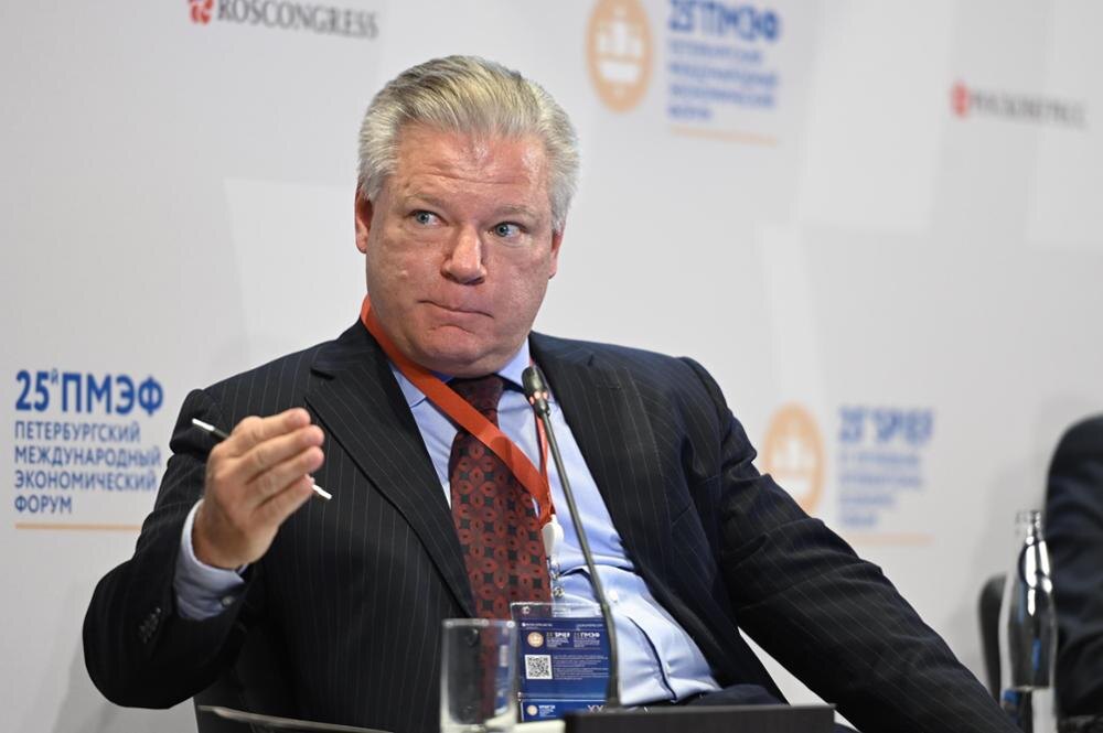 Роберт Эйджи. Дата и время: 16.06.2022 15:58. Место: Санкт-Петербург, КВЦ «Экспофорум». Автор: Евгений Реутов