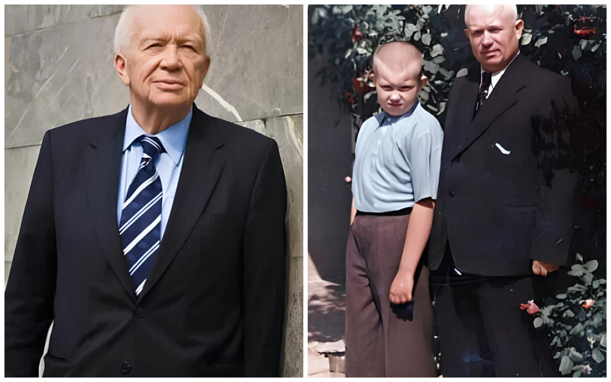 Младший сын Никиты Сергеевича Хрущёва – Сергей Никитич Хрущёв