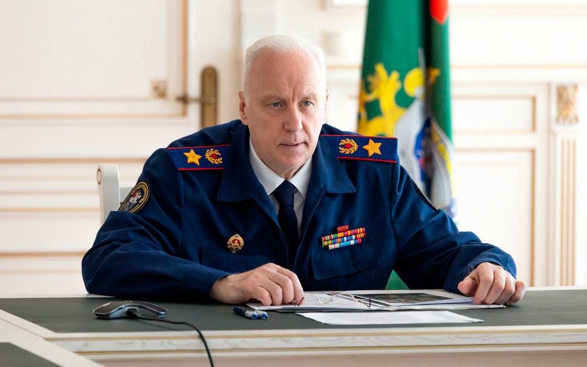    Александр Бастрыкин рассматривается как главный претендент на пост главы Верховного суда Фото – телеграм-канал «Следком»