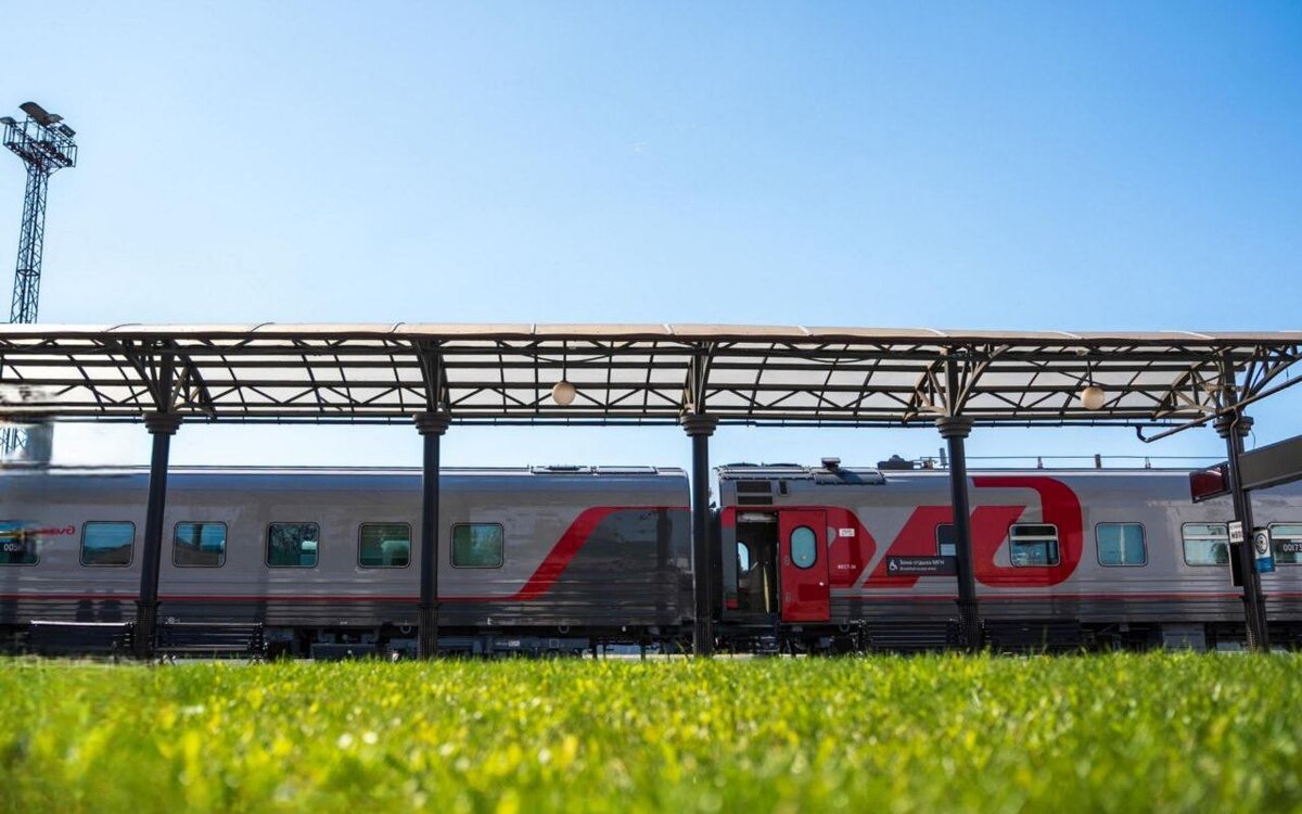    Вагоны в фирменных поездах Воронеж–Москва полностью обновили Фото: телеграм-канал ЮВЖД