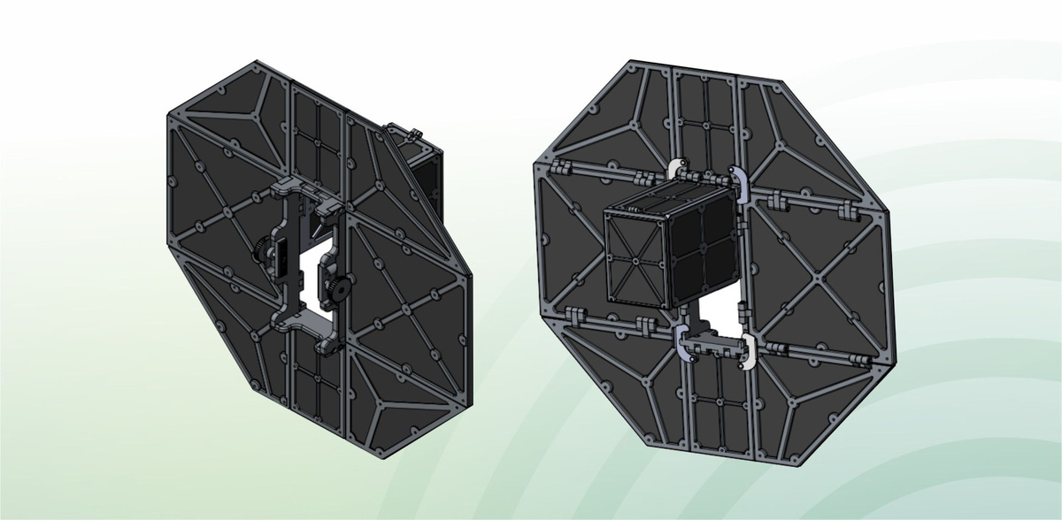 ЩИТ для антидронового ружья на основе материала Абрис ЭМИ