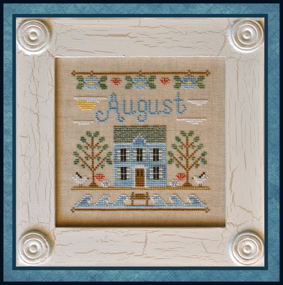 Country Cottage Needleworks August