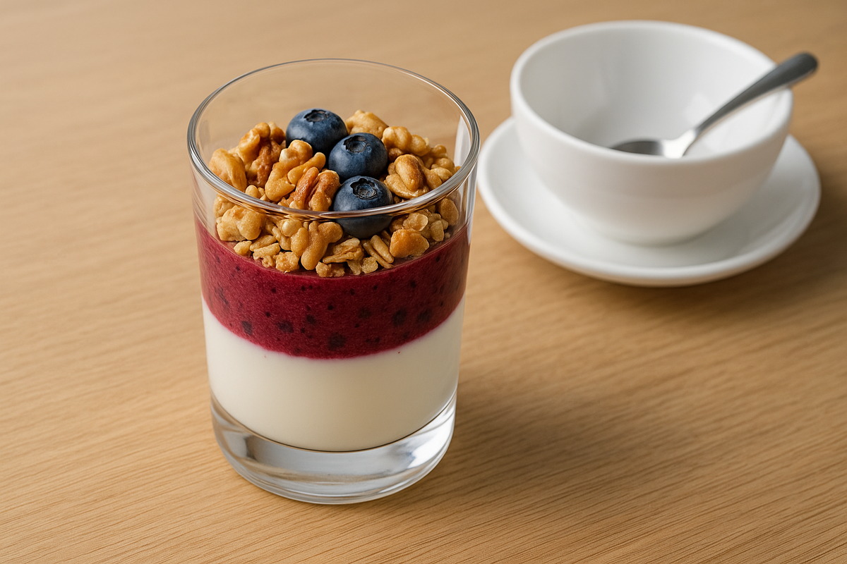 «Слоёная дипломатия вкусов.»