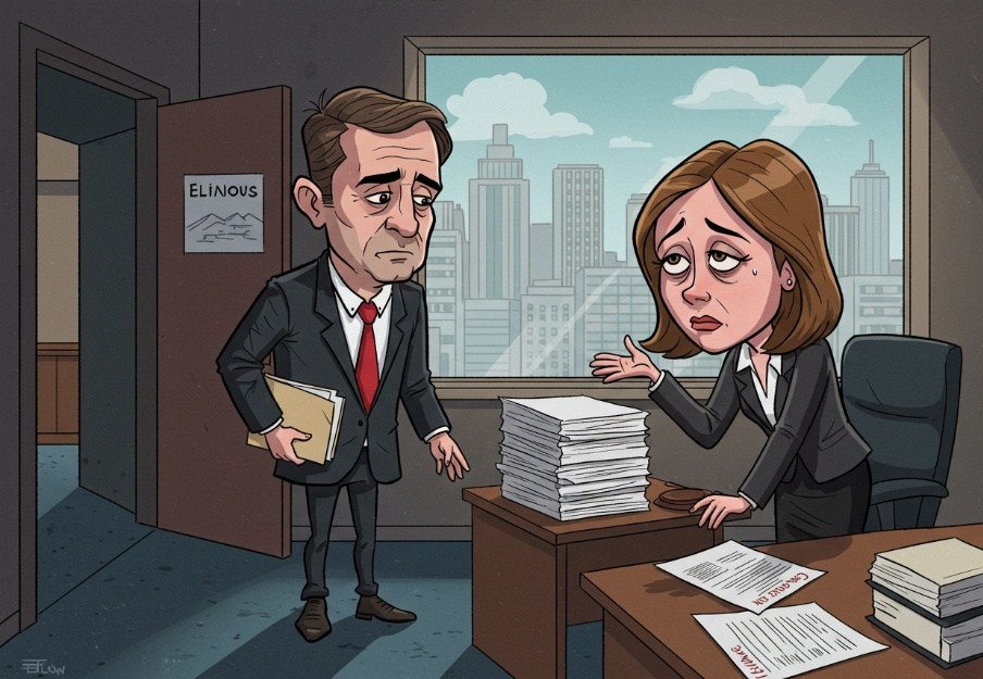 Враг внутри — не снаружи!  Рисунок автора