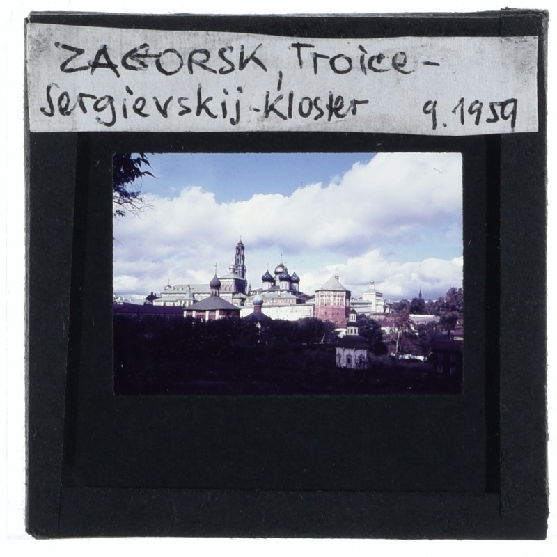 Фото Петер Хайнц Файст, Троице-Сергиева лавра и Загорск
