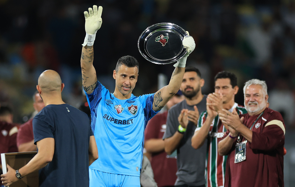    Голкипер "Флуминенсе" Фабио  Buda Mendes/Getty Images