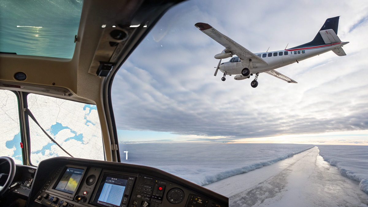 Самолет vs Ледокол и …… трансляция проводок