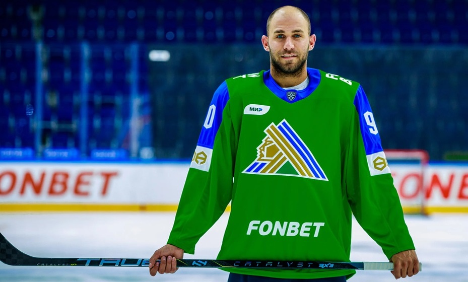    Агент Ботев: У «Салавата Юлаева» нет денег на контракт с Ливо. Фото: ХК «Салават Юлаев»