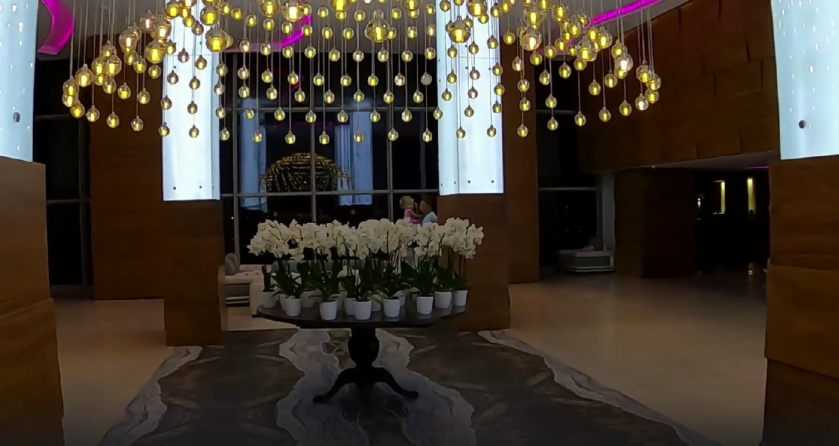 Лобби отеля