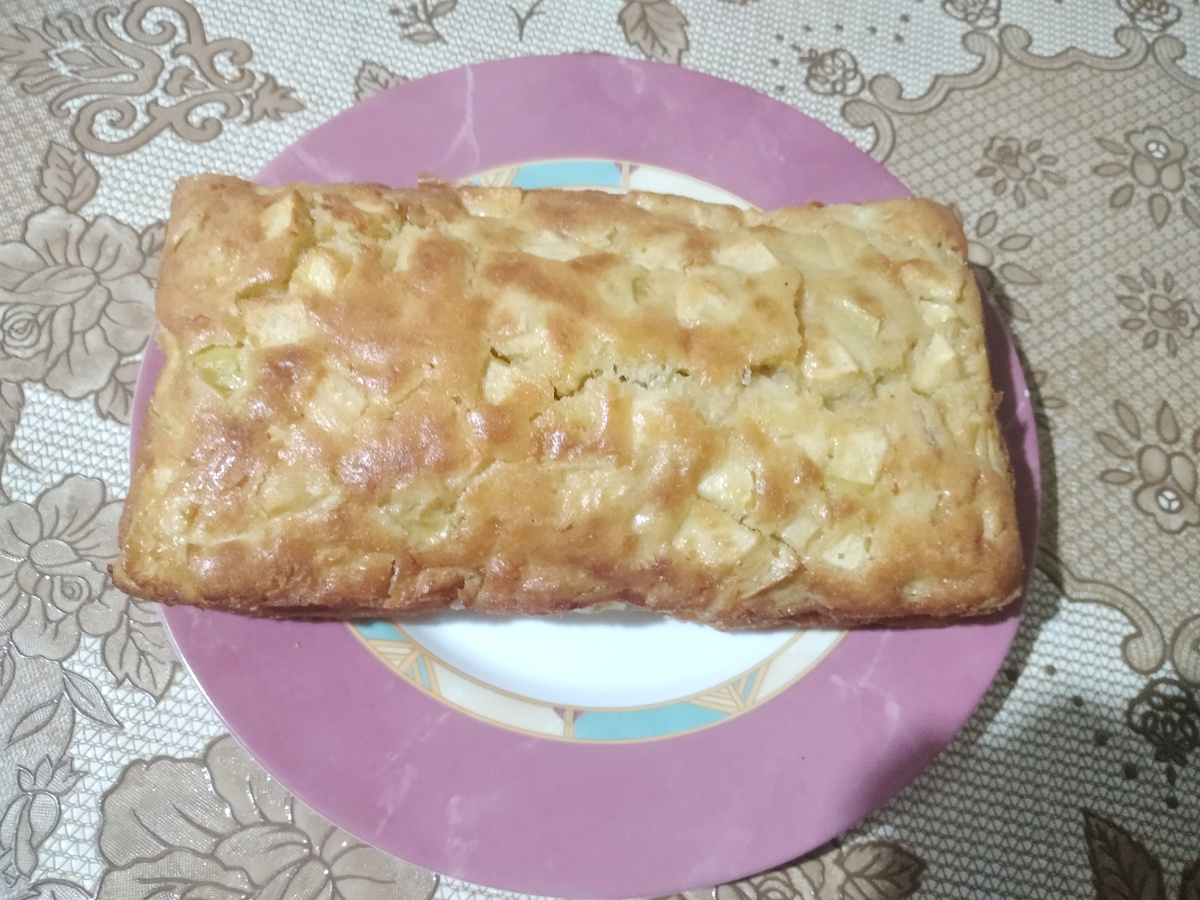 Вкусный, ьыстрый и недорогой заливной пирог к чаю