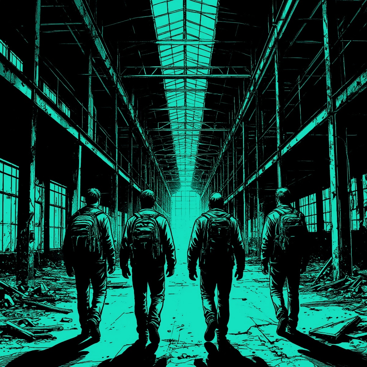 Я очень хорошо помню момент, когда мы попали в «Сумеречную зону», как выразился мой друг.