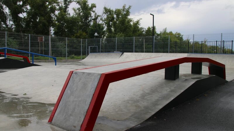     Долгожданный скейт-парк в Бийске Сайт Минстроя Алтайского края